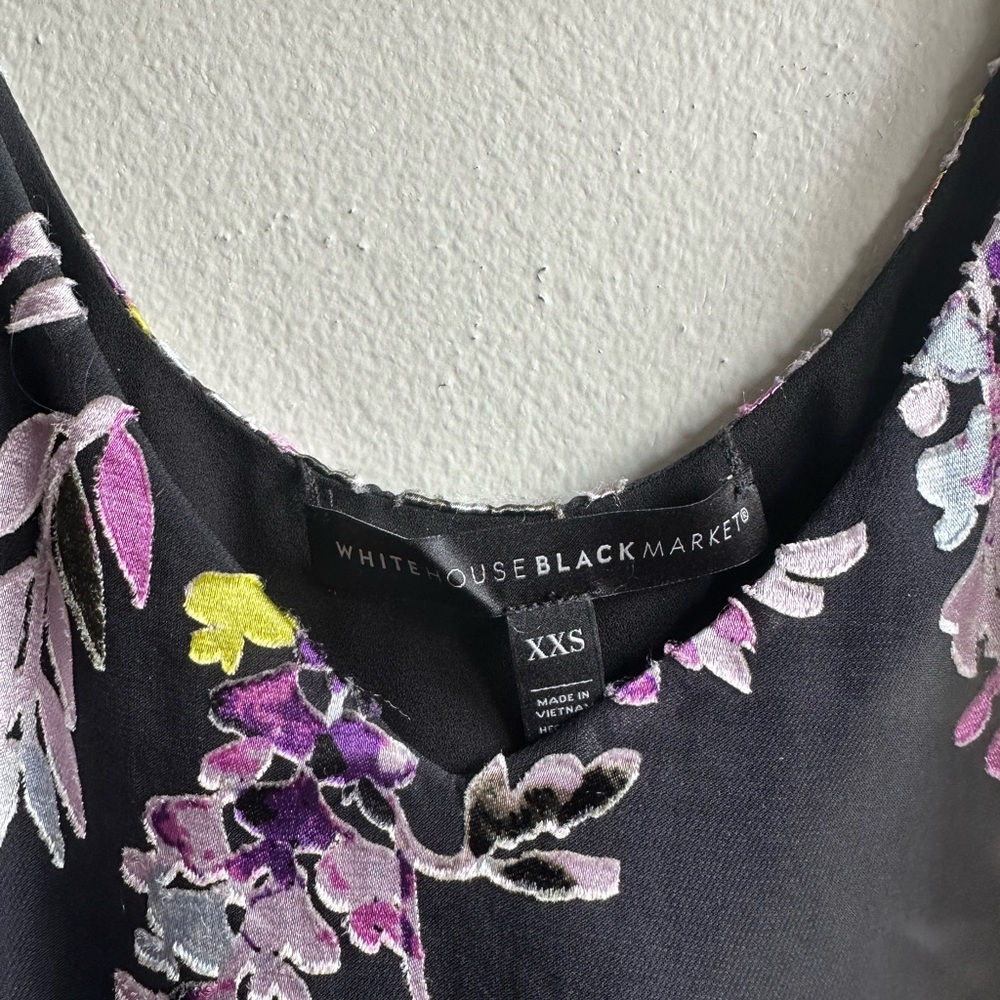 WHBM Tank, Size 0 - Picture 3 of 4